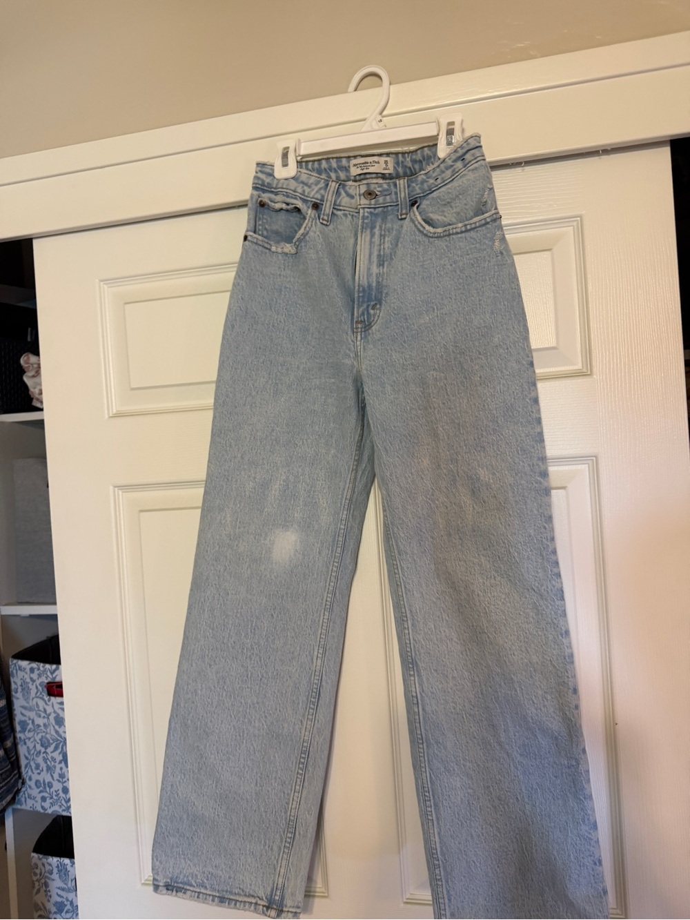 Abercrombie & Fitch ‘90s relaxed jeans high rise